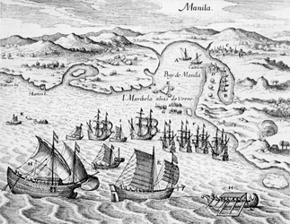 Grandes viagens, 1591